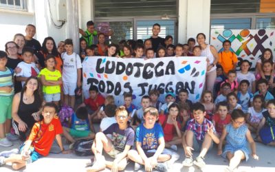 La Escuela de Verano Todos Juegan acoge a 55 niños y niñas de hogares con escasos recursos