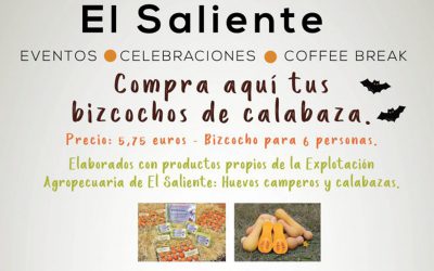 Bizcochos de Calabaza para celebrar Halloween