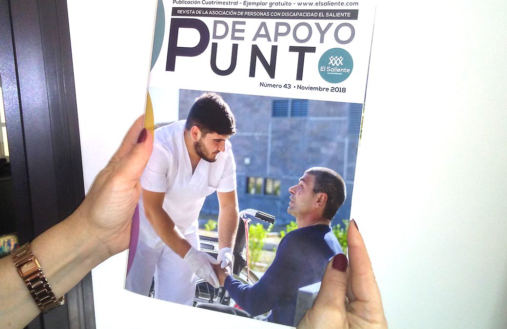 Número 43 de la revista gratuita de temática social Punto de Apoyo