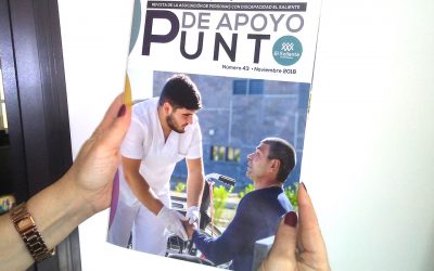 Número 43 de la revista gratuita de temática social Punto de Apoyo