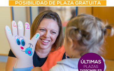 Estimulación, educación en valores e innovación educativa. Escucha aquí la cuña de las Escuelas Infantiles El Saliente