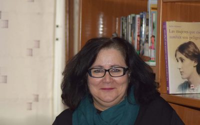 Conferencia “Un aula abierta al mundo” a cargo de Carmen Cañabate