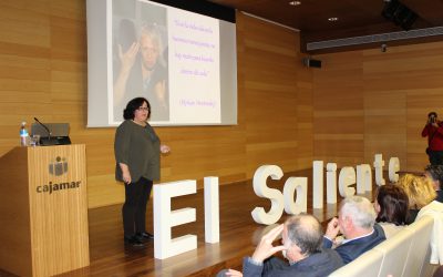 La docente Carmen Cañabate aboga por “un aula abierta al mundo” para mejorar la Educación Infantil