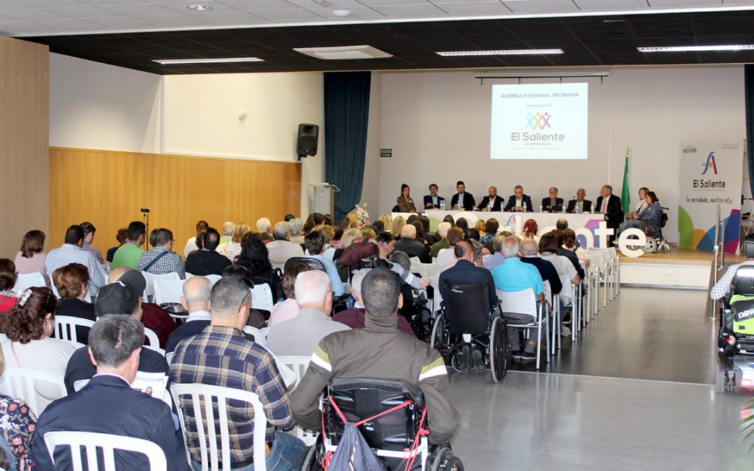 El Saliente celebra su Asamblea haciendo balance del XXX Aniversario