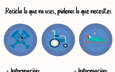 El Saliente alarga la vida de las ayudas técnicas