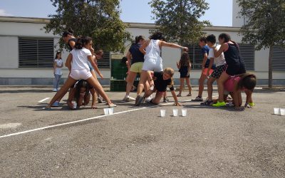Más de 1300 menores se divierten y aprenden en las 12 Escuelas de Verano Bilingües que gestiona El Saliente