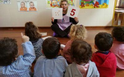 Abierto plazo de matriculación en las Escuelas Infantiles Bilingües El Saliente para niños de 0 a 3 años