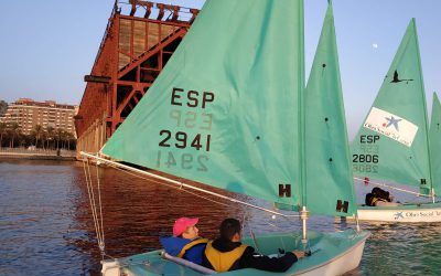 Deporte, salud y compañerismo sin barreras con el programa Viento en Popa El Saliente