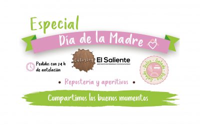 Especial Día de la Madre. Repostería y aperitivos