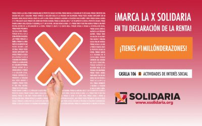 ¿Por qué marcando la casilla “Actividades de Interés Social” en tu declaración de la renta contribuyes a crear una sociedad más justa e igualitaria?