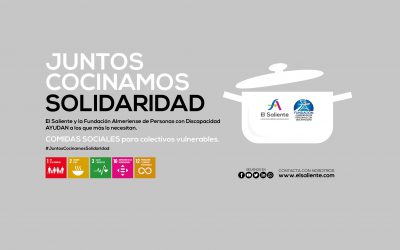 Juntos Cocinamos Solidaridad: destinada a recaudar donaciones para comidas sociales