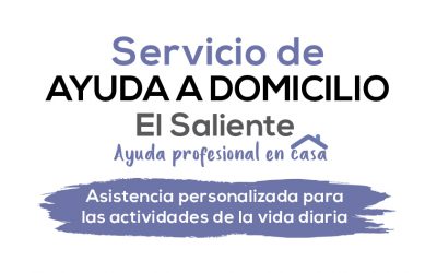 Servicio de Ayuda a Domicilio El Saliente. Ayuda profesional en casa