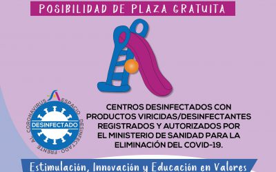 Abierto nuevo plazo de matriculación en las Escuelas Infantiles Bilingües El Saliente para niños y niñas de 0 a 3 años