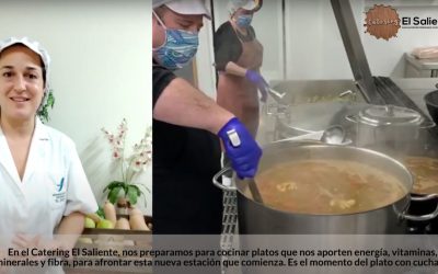 Bienvenida al otoño en el Catering El Saliente