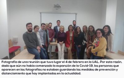 “UALtransfiere está sirviendo para impulsar el trabajo colaborativo entre El Saliente y los investigadores”