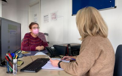 La Unidad de Orientación al empleo de la Asociación El Saliente en Huércal de Almería es el único servicio específico de este tipo para personas con discapacidad en Huércal de Almería y el Bajo Andarax