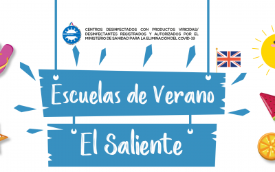 Abierto el plazo de inscripción en las Escuelas de Verano Bilingües El Saliente