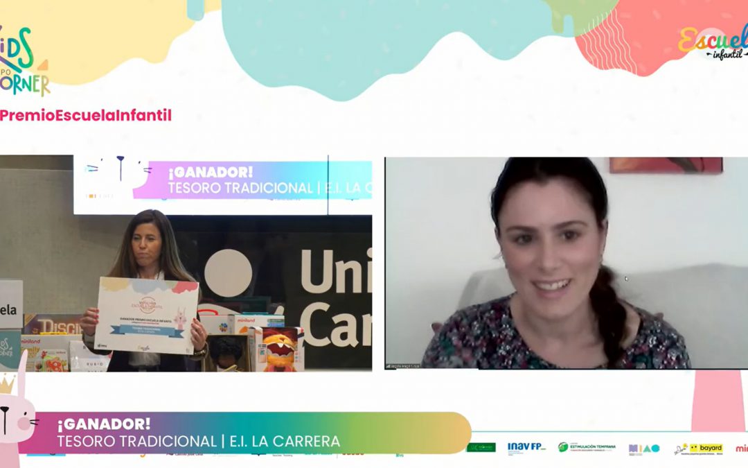 Una Escuela Infantil gestionada por El Saliente vuelve a ser reconocida a nivel nacional por su innovador Proyecto Educativo