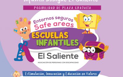 Comienza un nuevo curso en las 17 Escuelas Infantiles El Saliente