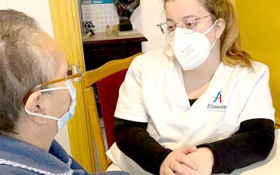 El Saliente, un punto de apoyo para personas mayores con el Programa Ayuda en Casa