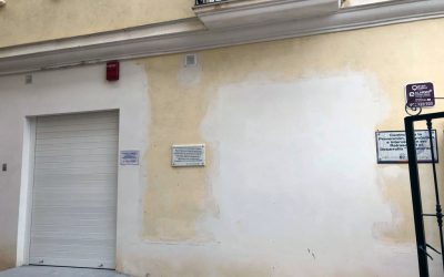 Obras de reforma en el CDM Manuela Cortés de Albox, gracias a la financiación de la Consejería de Igualdad, Políticas Sociales y Conciliación