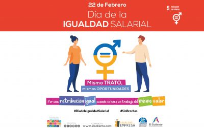 Día de la Igualdad Salarial. 22 de Febrero