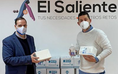 Indalim dona mascarillas y gel hidroalcohólico