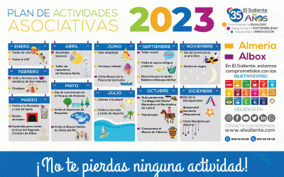 Plan de Actividades 2023 para socios/as