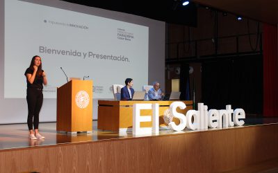 El Saliente analiza con César Bona la innovación educativa en su 35 Aniversario