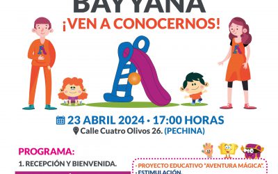 Jornada de Puertas Abiertas Escuela Infantil Bayyana