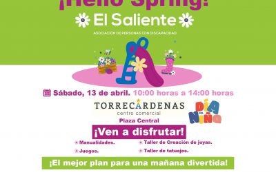 Hello Spring El Saliente, el mejor plan para una mañana divertida