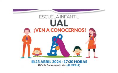 La Escuela Infantil de la UAL celebra una Jornada de Puertas Abiertas mañana martes