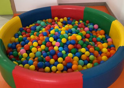 piscina de bolas