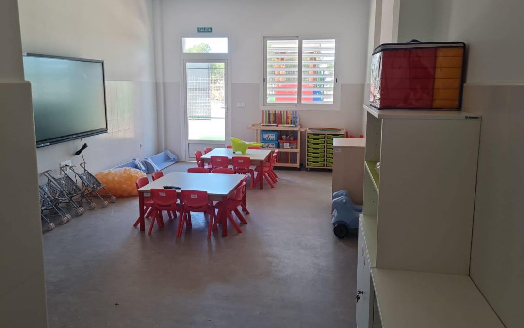 La Escuela Infantil Municipal San Francisco de Huércal-Overa abrirá sus puertas en el curso 2025-2026 gestionada por la Asociación El Saliente