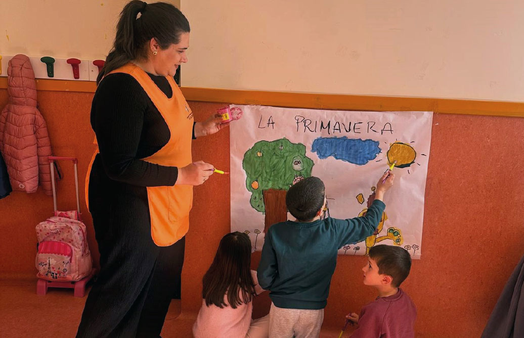 Cuidados y conciliación: tejiendo redes de apoyo familiar en municipios de Almería