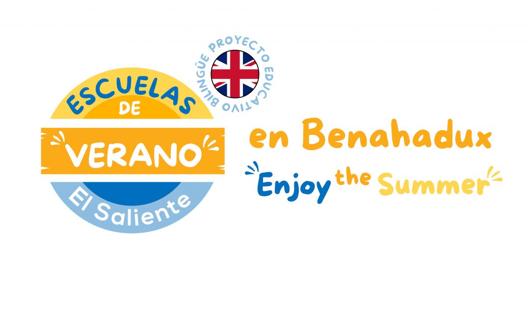 ¡Últimas plazas para la Escuela de Verano de Benahadux! Plazo de matriculación hasta el 23 de mayo. ¡Date prisa!