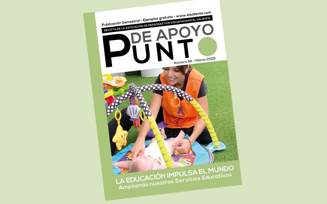 ¡Ya está disponible la edición número 56 de la revista Punto de Apoyo cargada de reportajes y entrevistas sobre temas variados!