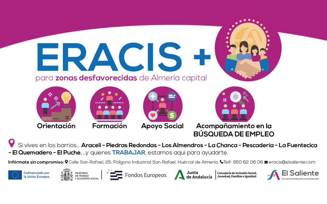 ¡Ya está en marcha ERACIS+ en El Saliente!