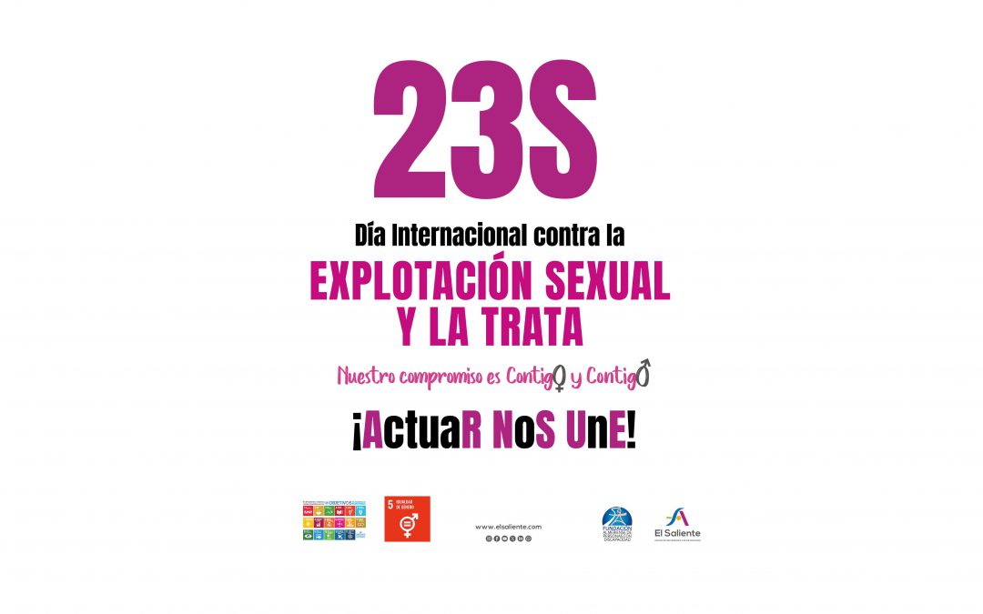 Día Internacional contra la Explotación Sexual y la Trata de las Personas