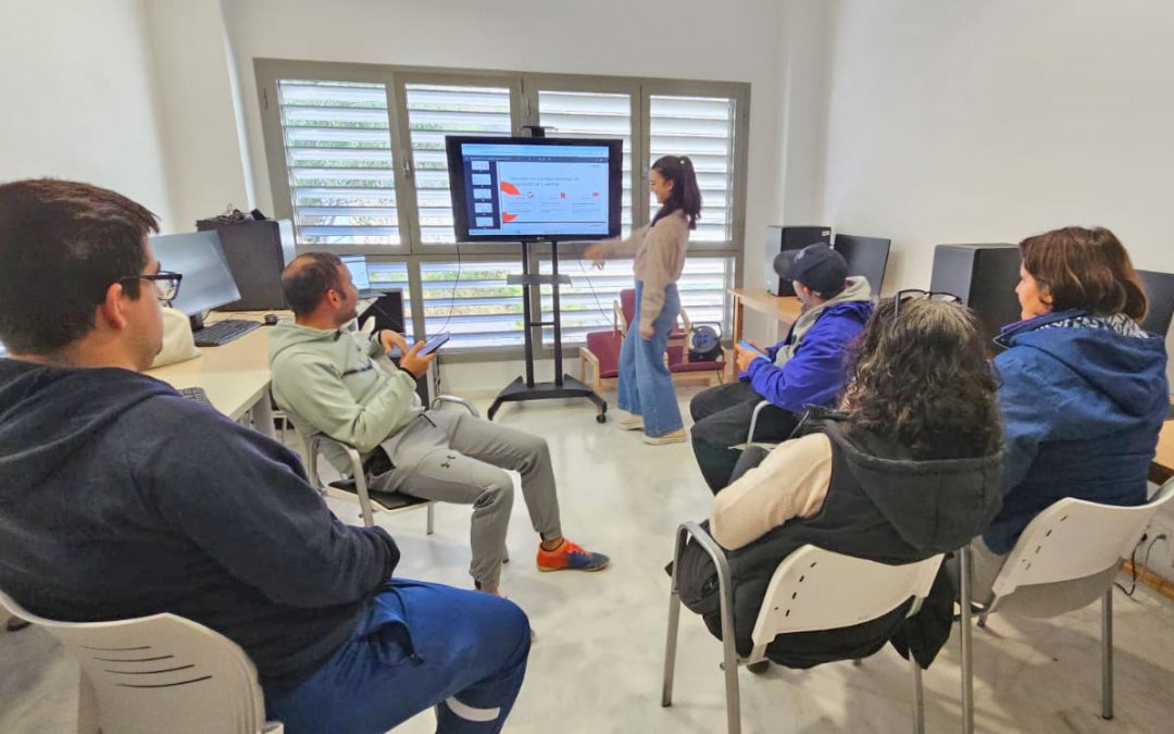 Aprendiendo nuevas competencias en el mundo digital