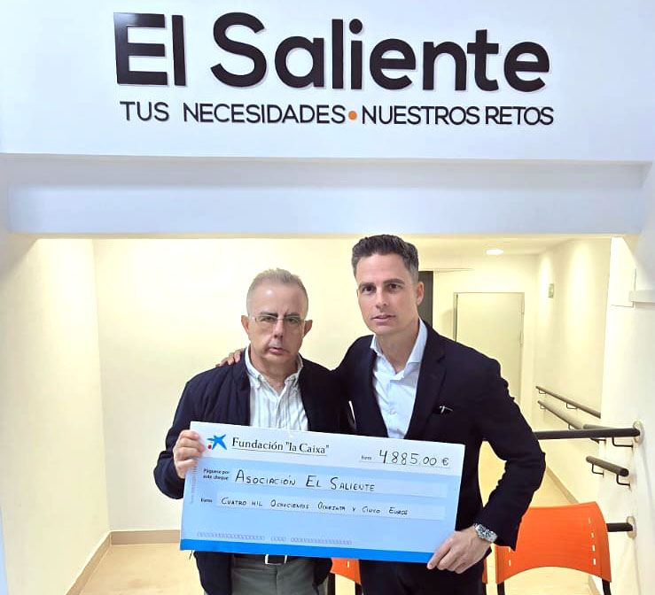 Caixabank impulsa un proyecto de la Asociación El Saliente