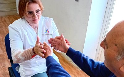 La Asociación El Saliente pone en marcha “Cuidados en Proximidad” para personas vulnerables del medio rural almeriense