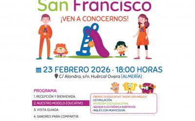 Ven a conocer la Escuela Infantil San Francisco de Huércal Overa